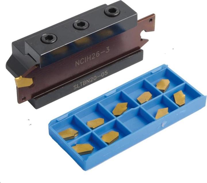 Actual product image Optimum Clamping block set for lathes 20-05