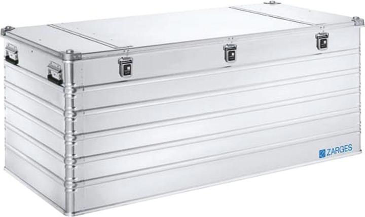 Actual product image Zarges aluminium transport box