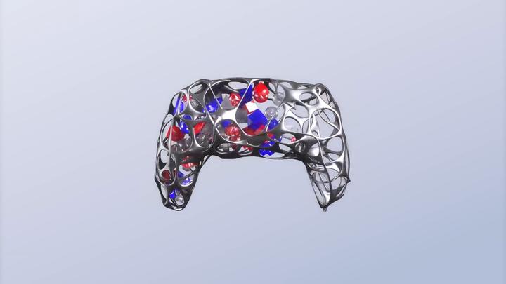 Actual product image Sony DualSense Wireless-Controller - Sterling Silver (PS5)