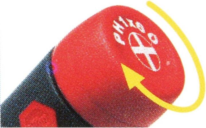 Actual product image Wiha PicoFinish hexagon fine screwdriver (Inner square)