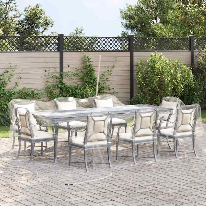 Produktbild vidaXL transparente Plane (6 x 5 m)