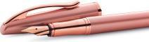 Actual product image Pelikan Rollerball fountain pen & rollerball Jazz® Noble Elegance in a set, Rose (Rosé, 2 x)