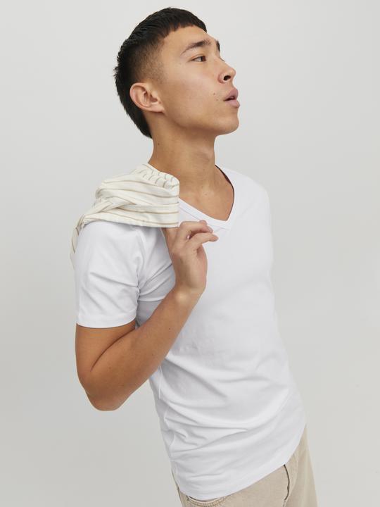 Produktbild Jack & Jones Basic V-neck T-Shirt (M)