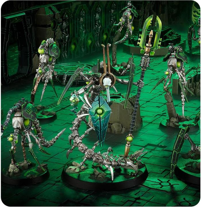 Produktbild Games Workshop Warhammer 40k - Kill Team : Cercle Canoptek (2025) (Kunststoff)