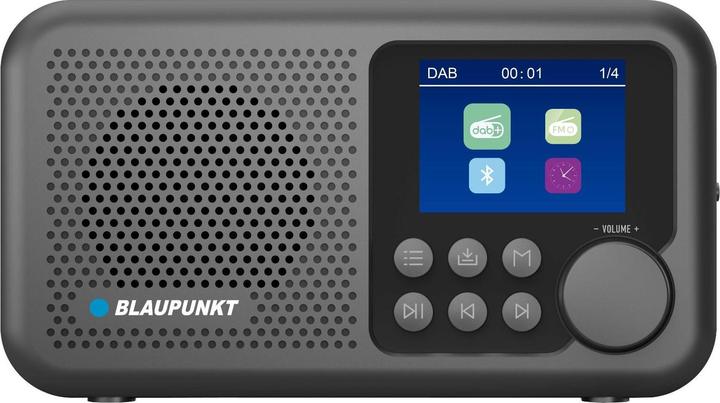 Actual product image NoName Blaupunkt DR8BK (AM, DAB+, FM, Bluetooth)