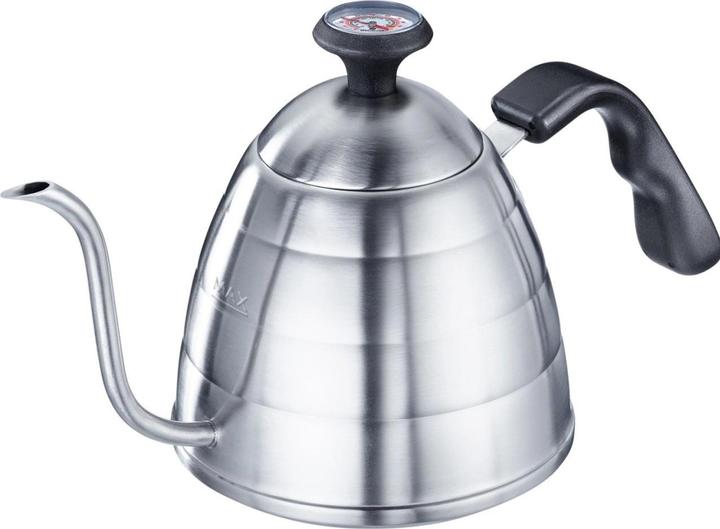 Westmark Bollitore a collo d'oca con termometro Brasilia Plus, 800ml,sb (0.80 l)