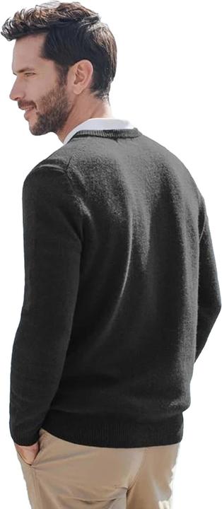 Produktbild Woolovers Lambswool Pullover mit VAusschnitt (3XL)