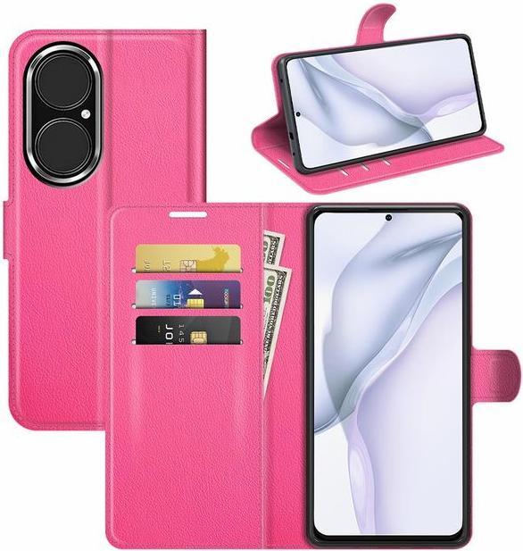 Produktbild MU Classic Litchi Leder Bookcover Series (Huawei P50)