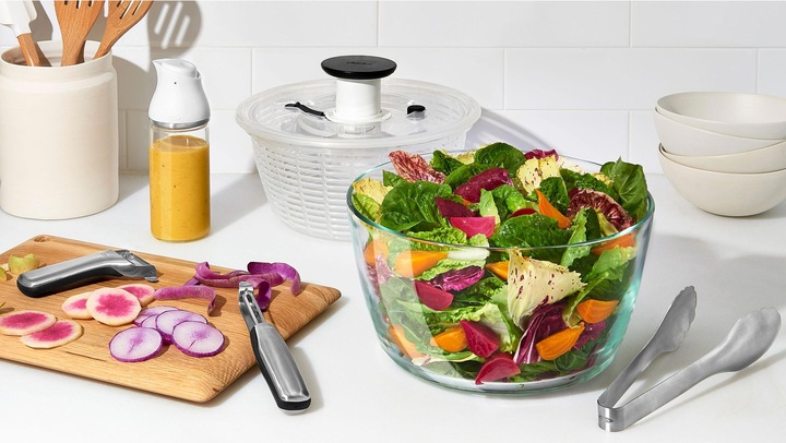Productafbeelding OXO Good Grips glazen slacentrifuge