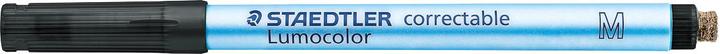 Actual product image Staedtler Lumocolor correct M foil pen (Blue, Black, 1 mm, 10 x)