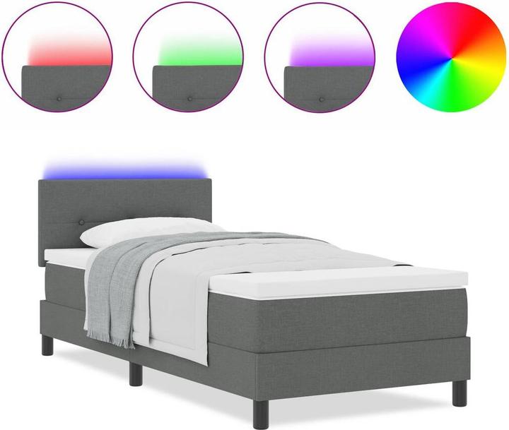 Produktbild vidaXL Boxspringbett (100 x 200 cm)