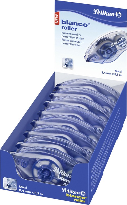 Productafbeelding Pelikan Correctieroller blanco® Maxi Roller 8,4 mm x 8,5 m (B x L) geen zijdelingse toepassing
