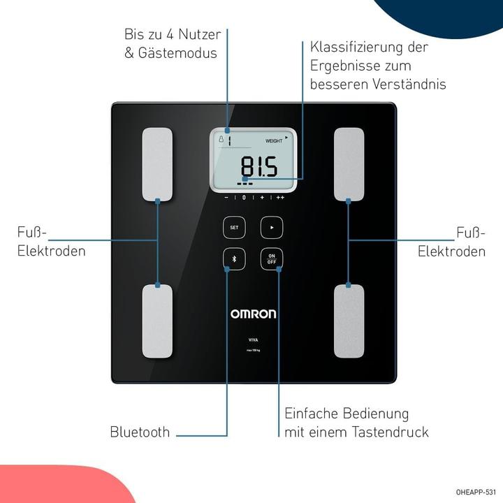 Produktbild Omron Viva (150 kg)