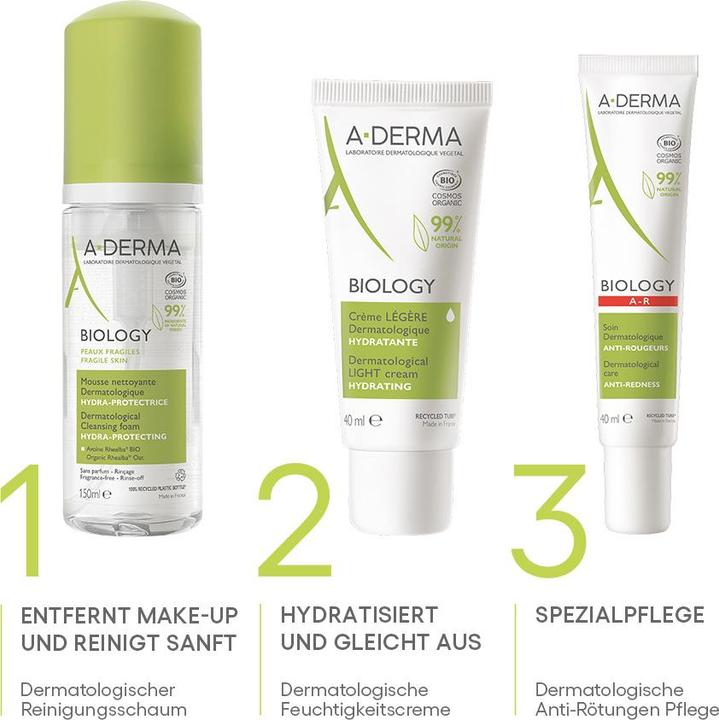 Actual product image A-Derma BIOLOGY Cleansing Foam Foam (Cleansing Foam, 150 ml)