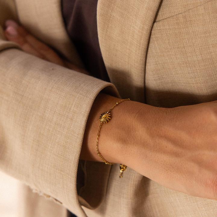 Immagine prodotto Purelei Sole (Acciaio inossidabile placcato oro 18 carati)