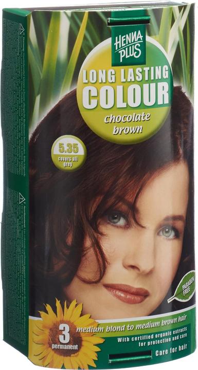Produktbild Hennaplus Long Lasting Colour (5.35 Chocolate Brown)
