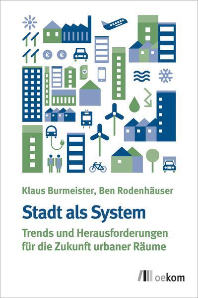 Produktbild Stadt als System (Deutsch, Klaus Burmeister, 2016)