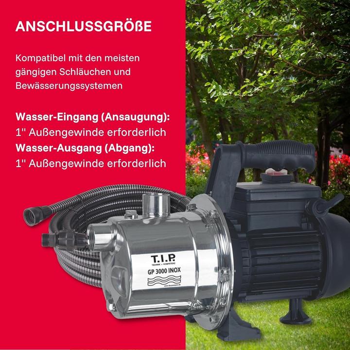 Produktbild T.I.P. Gp 3000 (Gartenpumpe)