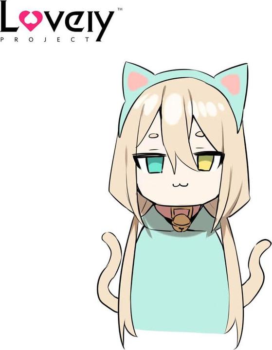 Actual product image Lovely Original Character Nekomata Gamer Shiro