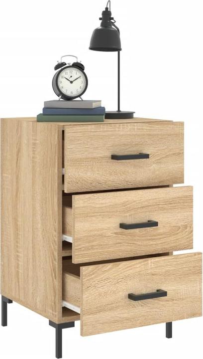 Immagine prodotto vidaXL Nachttisch (40 x 40 x 66 cm)