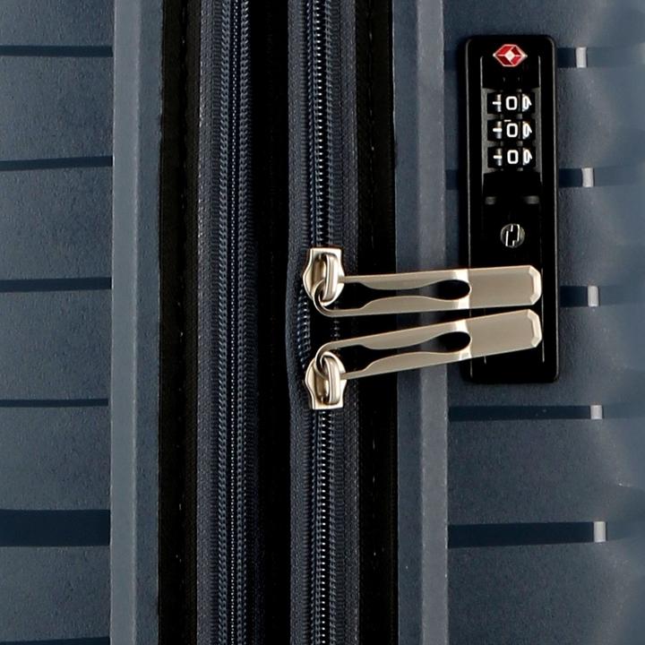 Immagine prodotto Jump Xwave Carrello da cabina a 4 ruote da 55 cm con ripiegamento elastico (35 l)