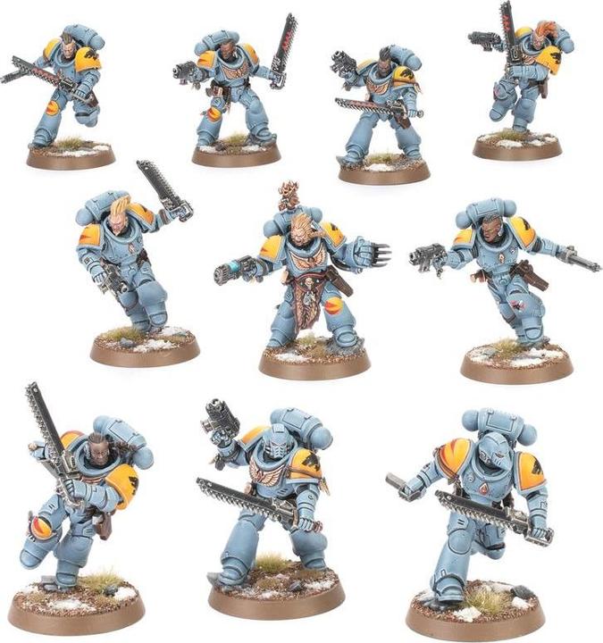 Image du produit Warhammer Fantasy Combat Patrol - Space Wolves (Matières plastiques)