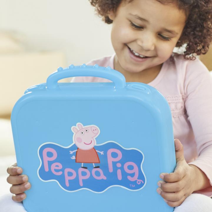 Produktbild Hasbro Peppas Buchstabenbox, Alphabet-Puzzle, Vorschul-Spielzeug