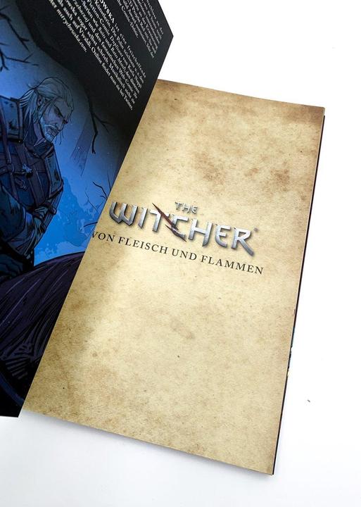 Produktbild Panini The Witcher (Deutsch, Matt Burns, Andrew Robinson, 2019)