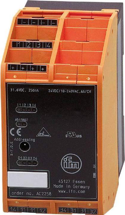 Actual product image IFM AC2258