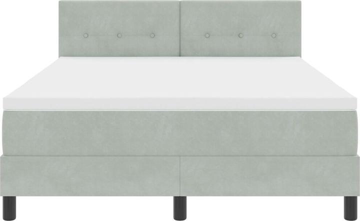 Produktbild vidaXL Boxspringbett (140 x 190 cm)