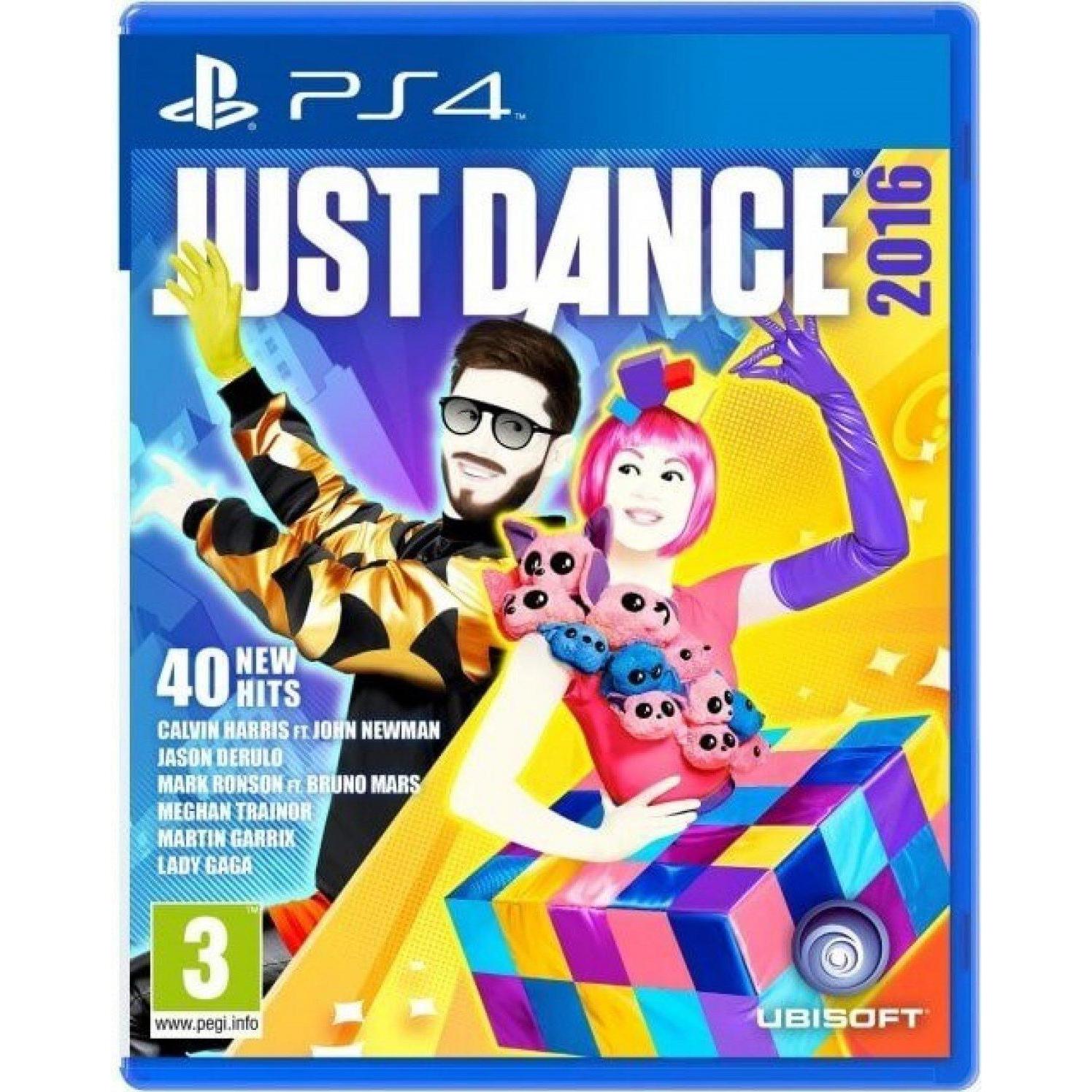 Ubisoft, Just Dance 2016 PS4