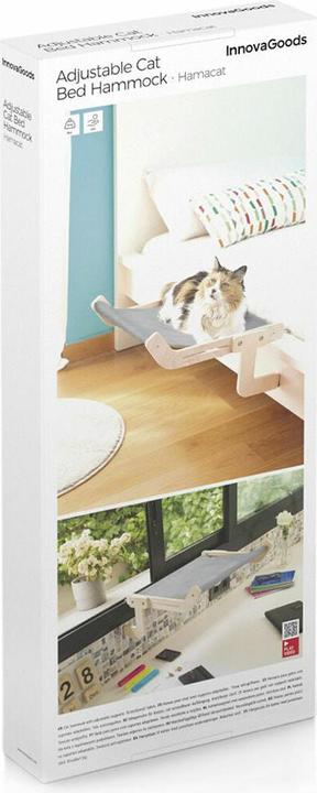 Actual product image InnovaGoods Hamacat (Cat)
