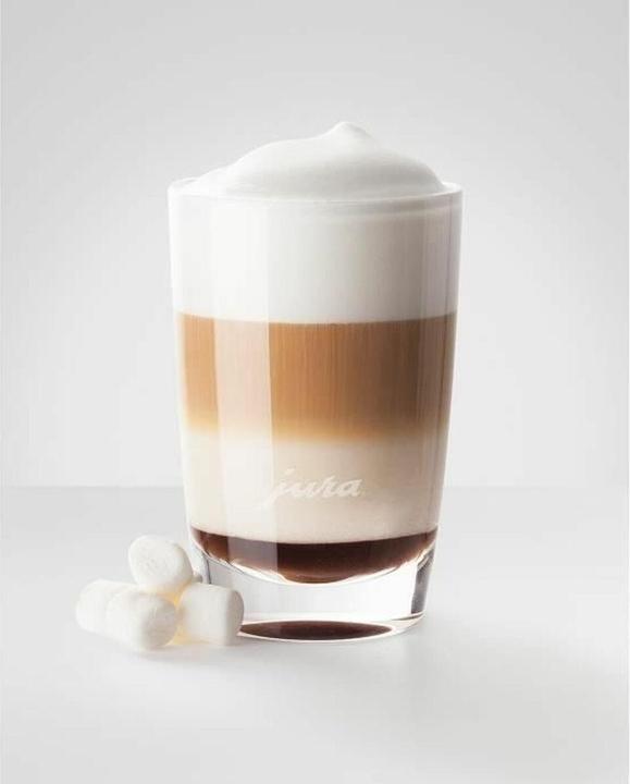 Produktbild Jura Latte-macchiato-Glas 2er-Set Niedrig (220 ml, 2 x)