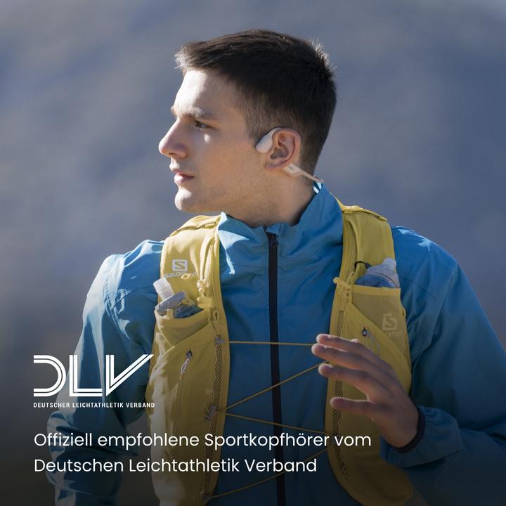 Actual product image Shokz OpenRun Pro Mini (No noise cancelling, 240 h, Wireless)