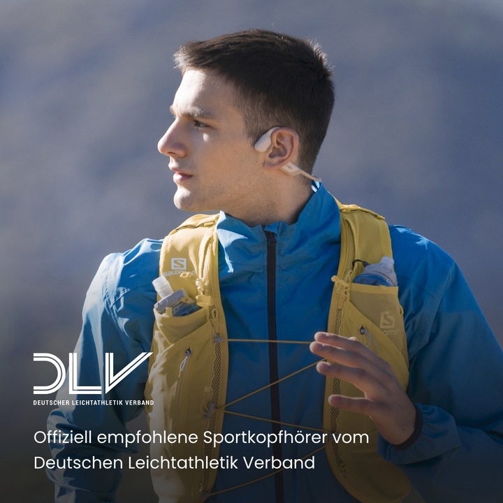 Produktbild Shokz OpenRun Pro Mini (keine Geräuschunterdrückung, 240 h, Kabellos)