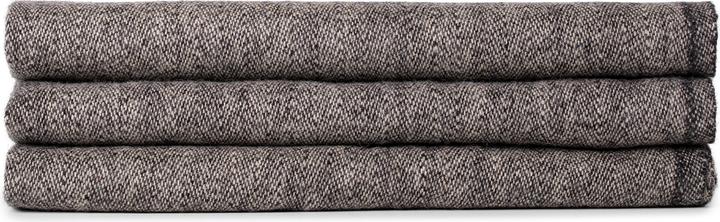 Produktbild MojaMajo Wolldecke Tiago 140x190 cm, Schwarz (140 x 190 cm)