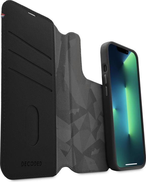 Produktbild Decoded Leather Detachable Wallet (Apple iPhone 14 Pro)