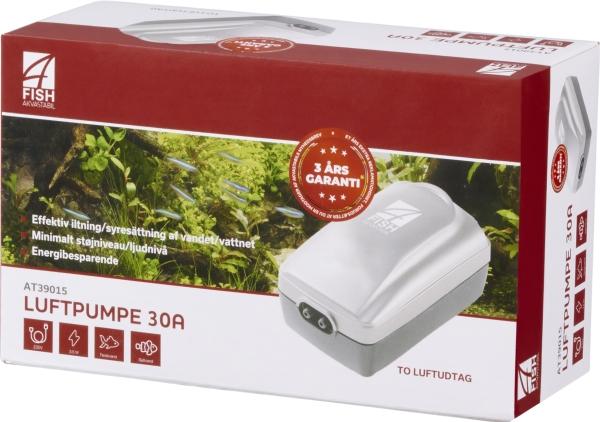 Produktbild 4fish Luftpumpe 30A 2 x 1,5 L/M, 3,5W