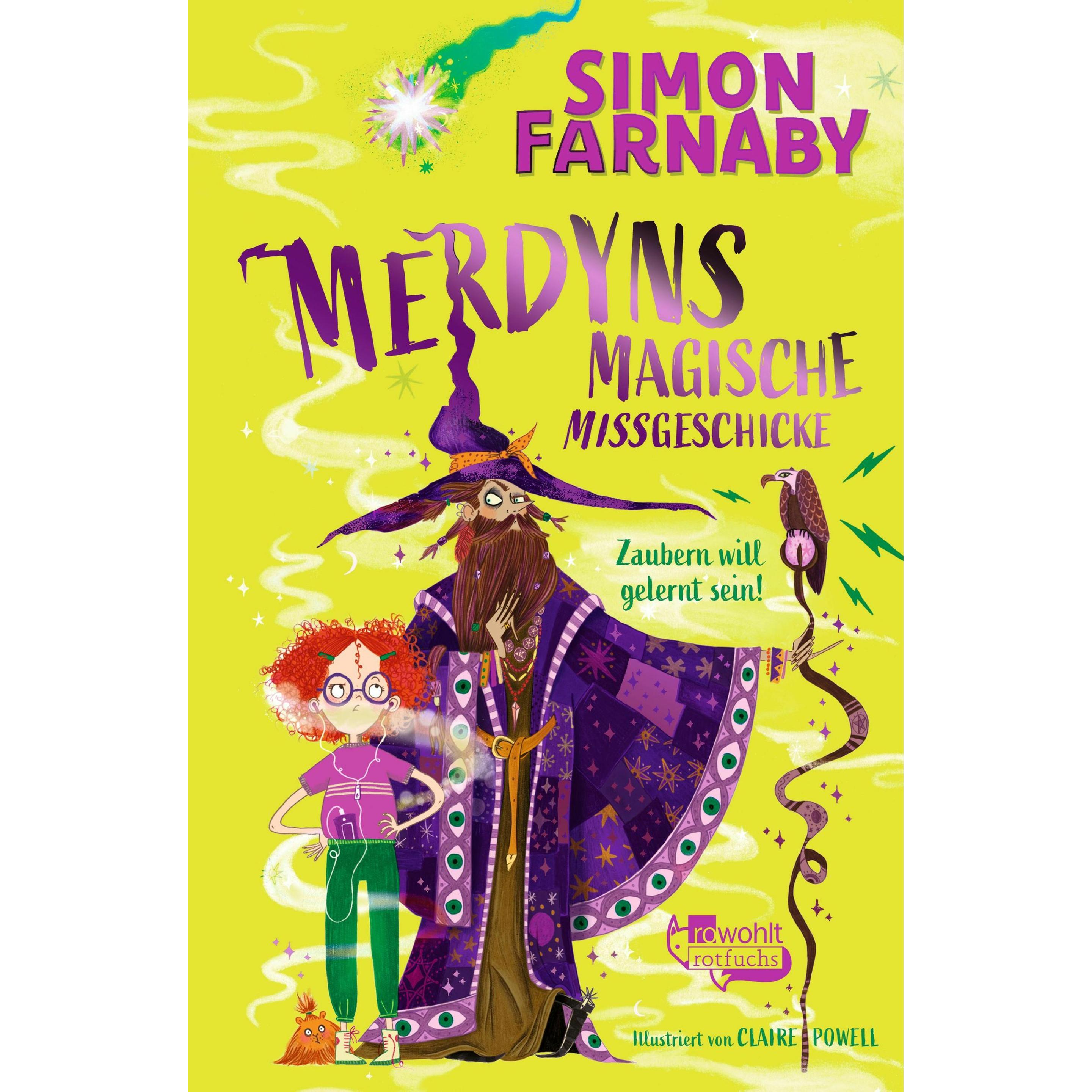 Merdyns magische Missgeschicke - Zaubern will gelernt sein!, Kinderbücher von Simon Farnaby