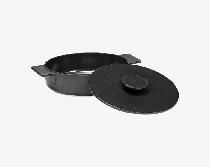 Actual product image Serax Surface (23 cm, Frying pan, Cast iron)