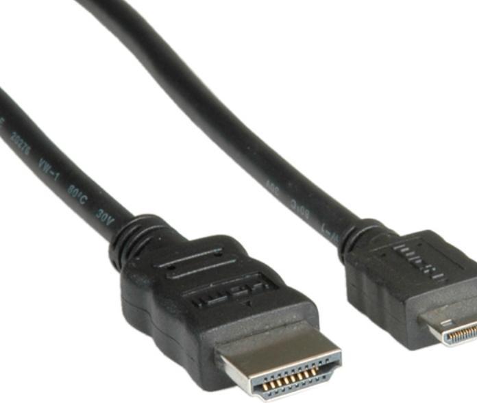 Value HDMI (Typ A) — mini HDMI (Typ C) (2 m, HDMI, 2.0)