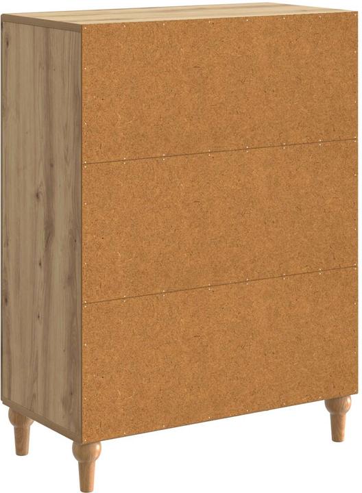 Produktbild vidaXL Sideboard-Aufbewahrung (34.50 x 66 x 90 cm)