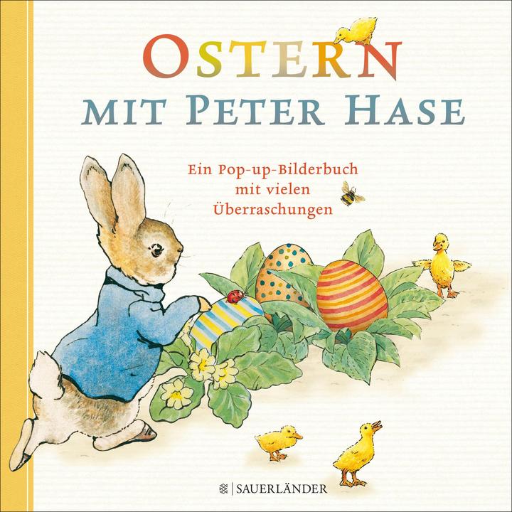 Ostern mit Peter Hase (Allemand, Beatrix Potter, 2013)
