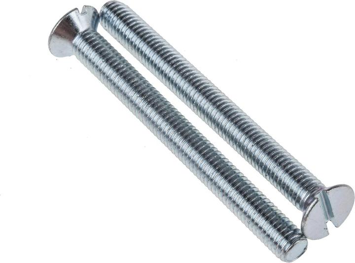 Immagine prodotto Rs Pro Vite a testa di csk con scanalatura in ZnPt, M5x50mm