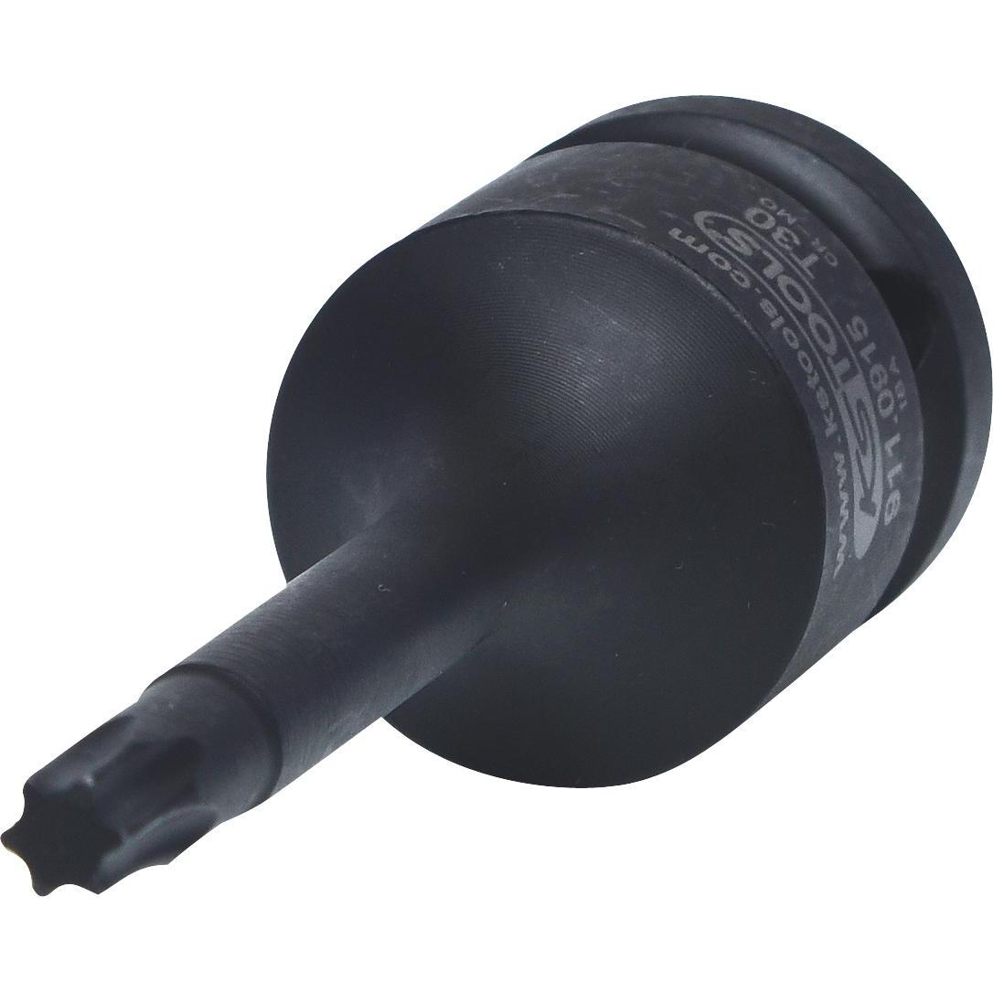 KS Tools, Steckschlüssel + Stecknuss, 1/2" Kraft-Bit-Stecknuss (25 mm)