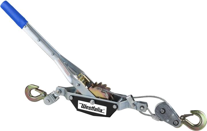 Actual product image Westfalia Rope pull tensioner 1000 kg