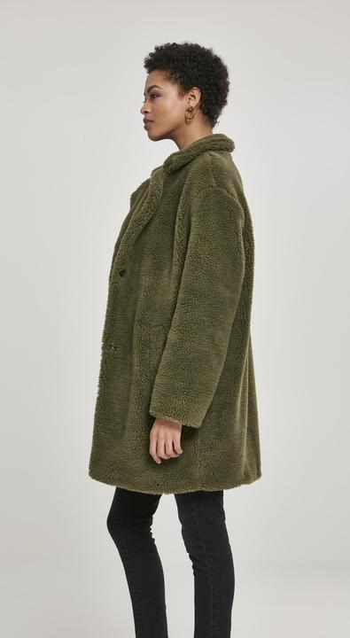 Immagine prodotto Urban Classics Donna Cappotto Sherpa oversize (XS)