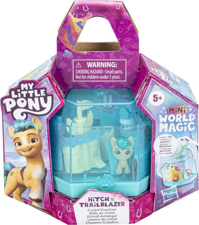 Actual product image My Little Pony Hasbro F38725L0 Mini World Magic Crystal Pendant, assorted