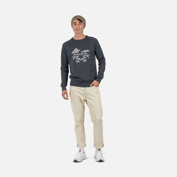 Produktbild Rossignol Alpine Half Zip Pullover Grau (XL)