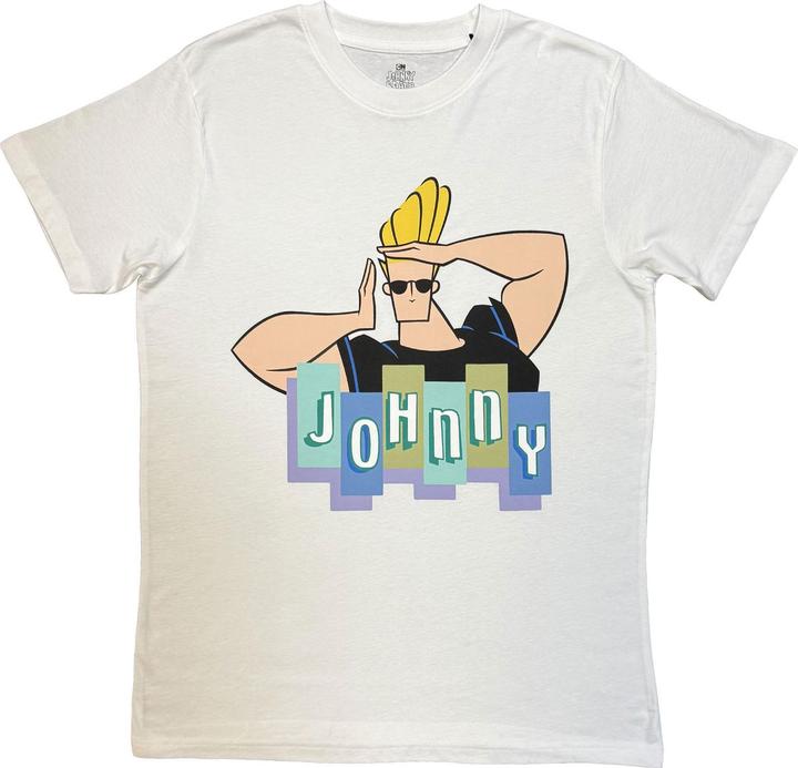 Produktbild Johnny Bravo Posing Logo (M)